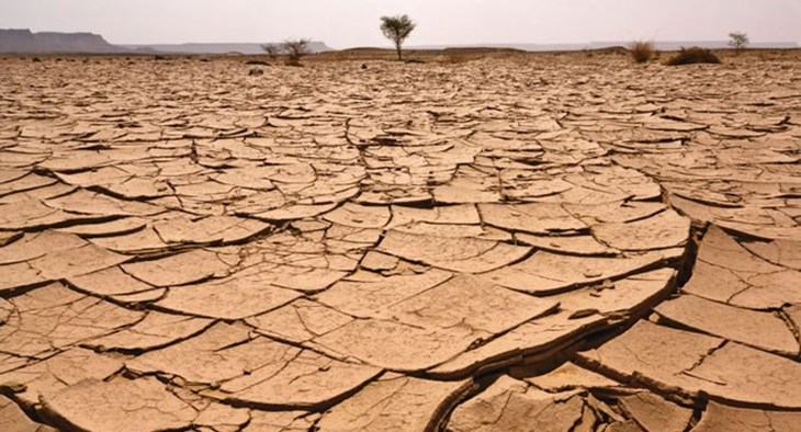 Changement climatique - secheresse