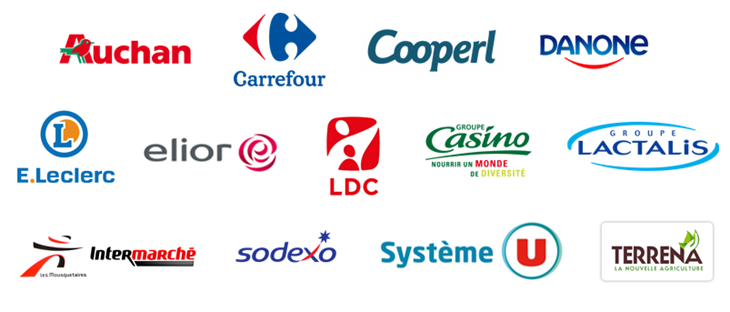 Logo des entreprises françaises évaluées dans BBFAW