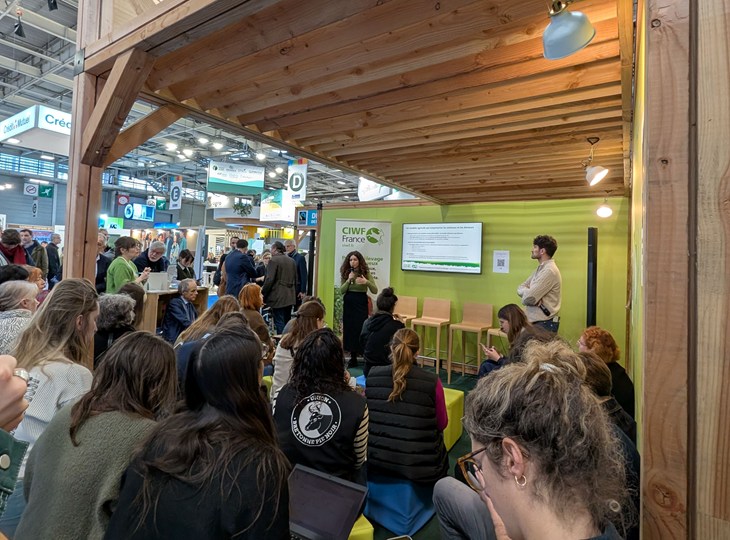 Présentation du rapport région au salon de l'agriculture 2025
